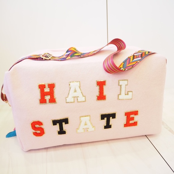 Bags Beaded Hail State Purse Strap Mississippi Poshmark